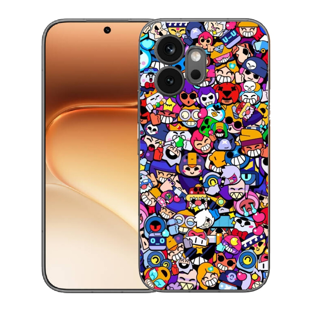 Gélový kryt mmCase na Honor 600 - brawl stars 2