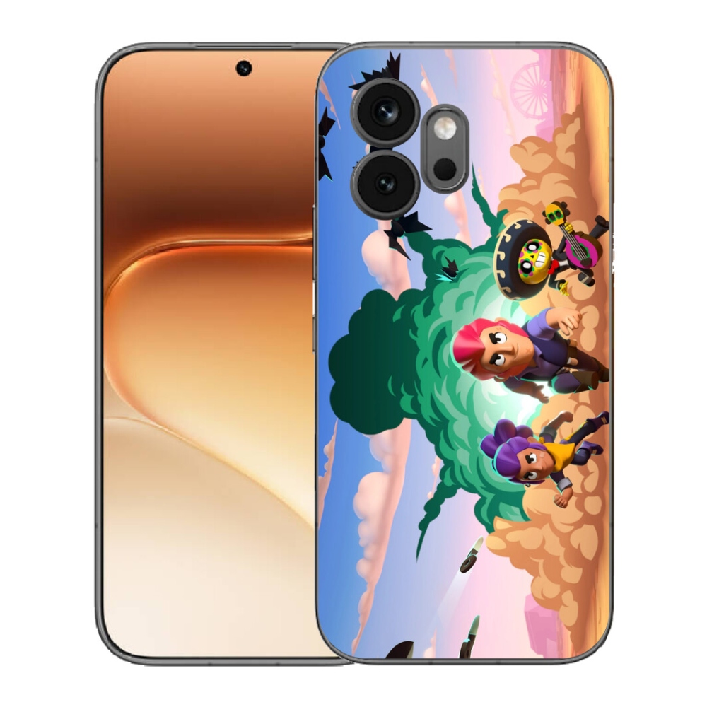 Gélový kryt mmCase na Honor 600 - brawl stars