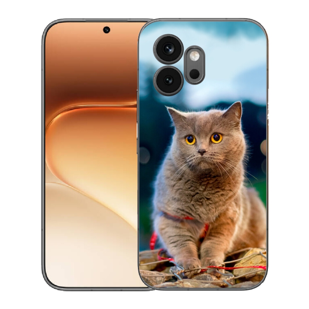 Gélový kryt mmCase na Honor 600 - britská modrá 2