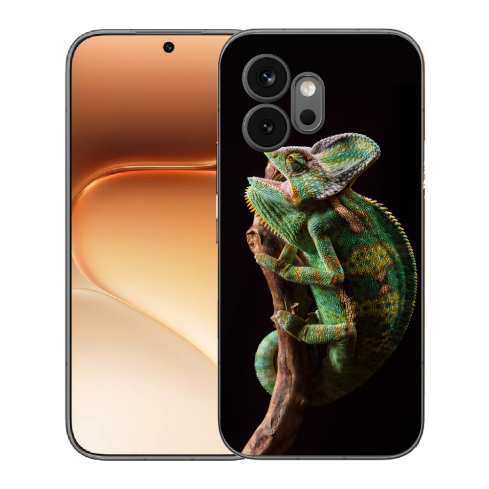Gélový kryt mmCase na Honor 600 - chameleón