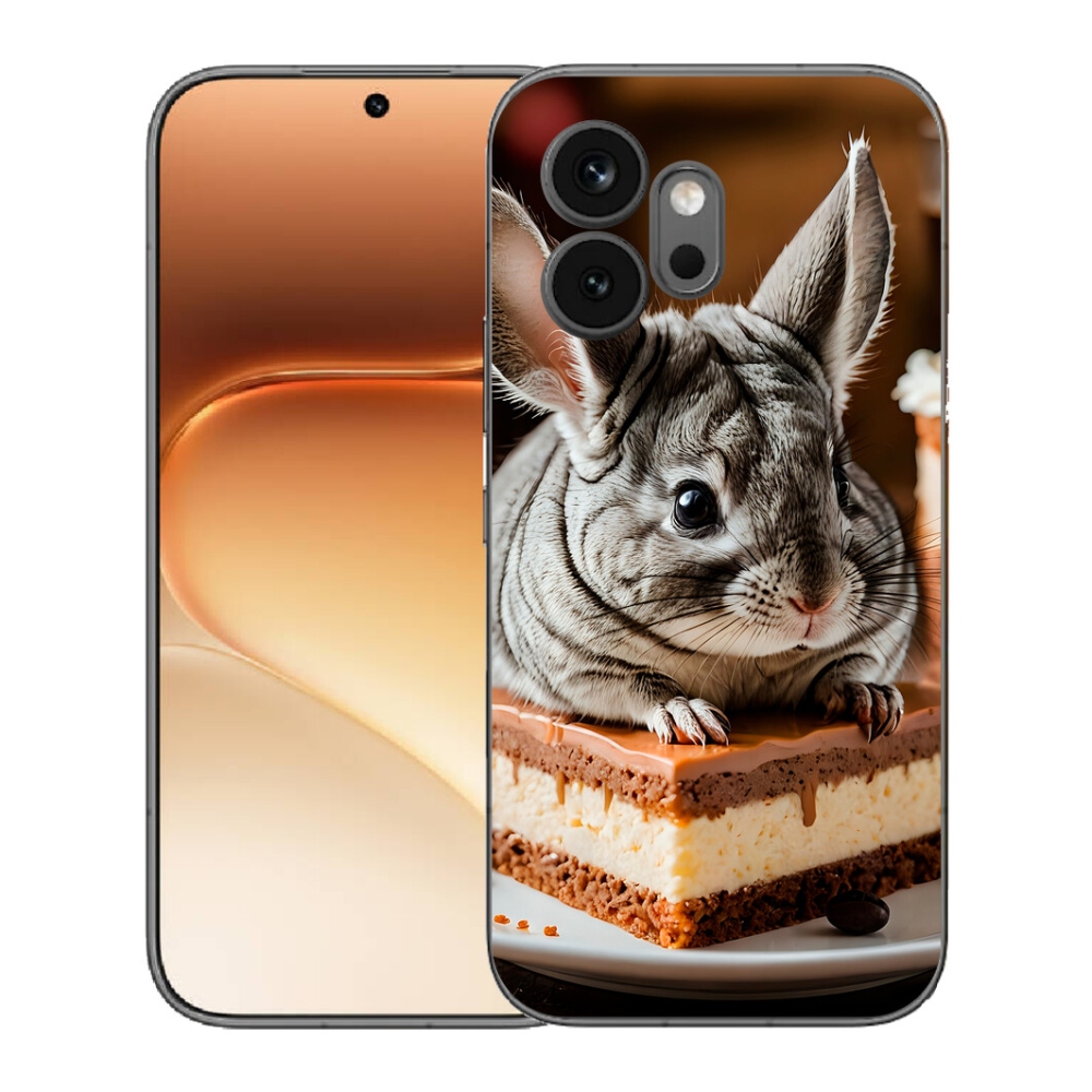 Gélový kryt mmCase na Honor 600 - činčila