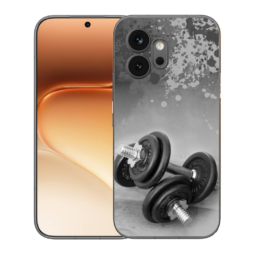 Gélový kryt mmCase na Honor 600 - činky 1