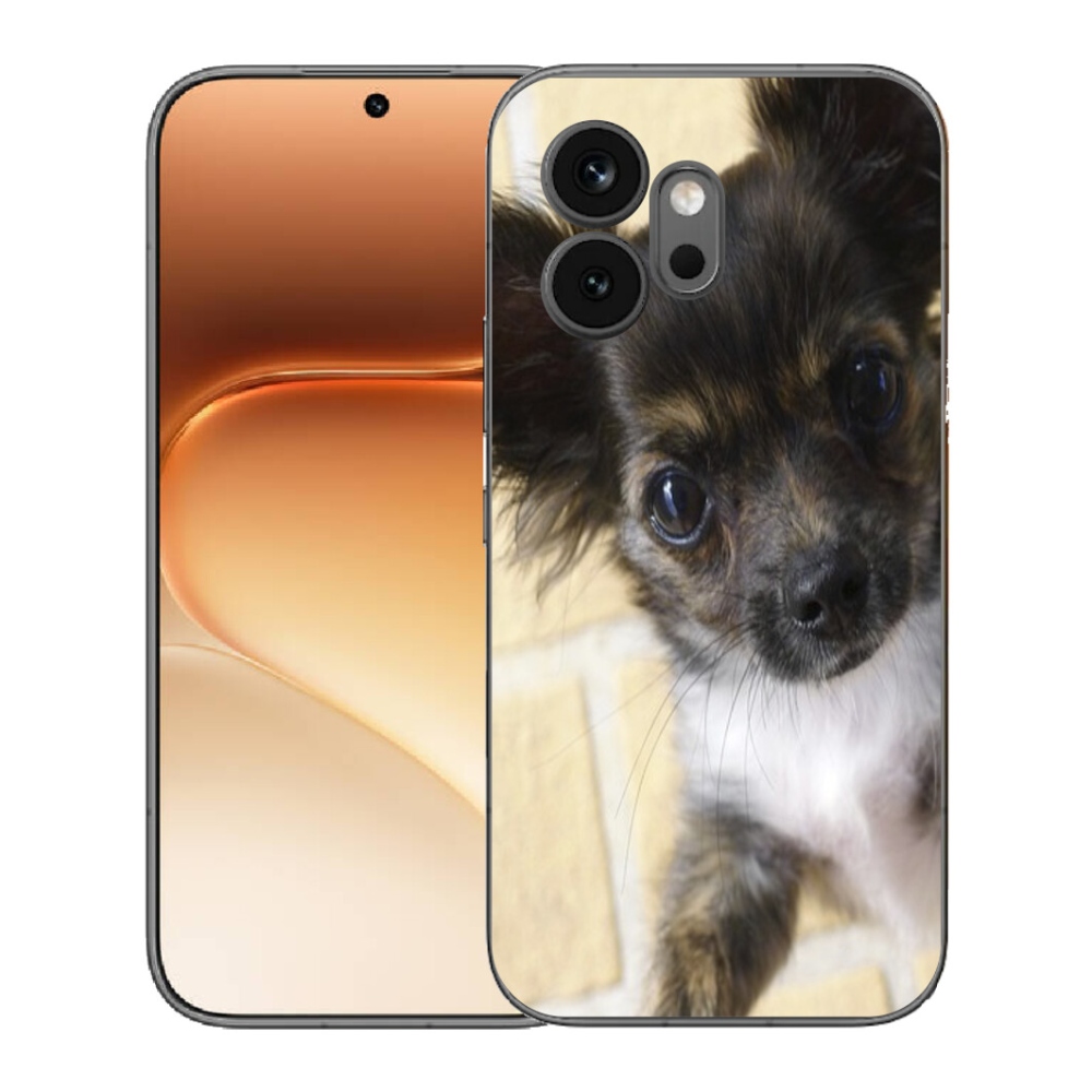 Gélový kryt mmCase na Honor 600 - čivava 2