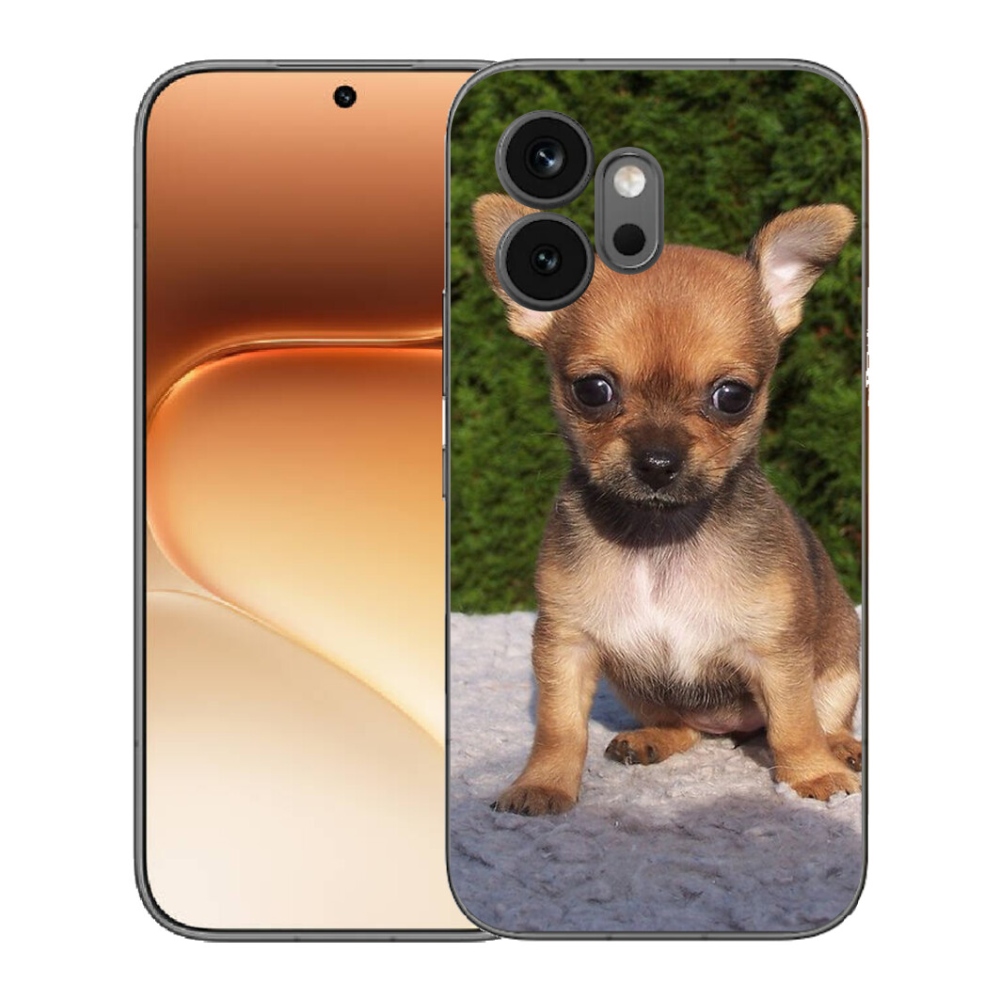 Gélový kryt mmCase na Honor 600 - čivava 3