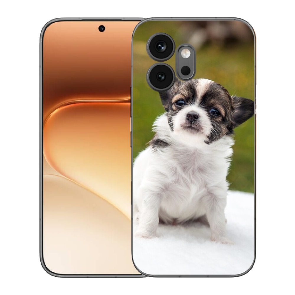 Gélový kryt mmCase na Honor 600 - čivava 4