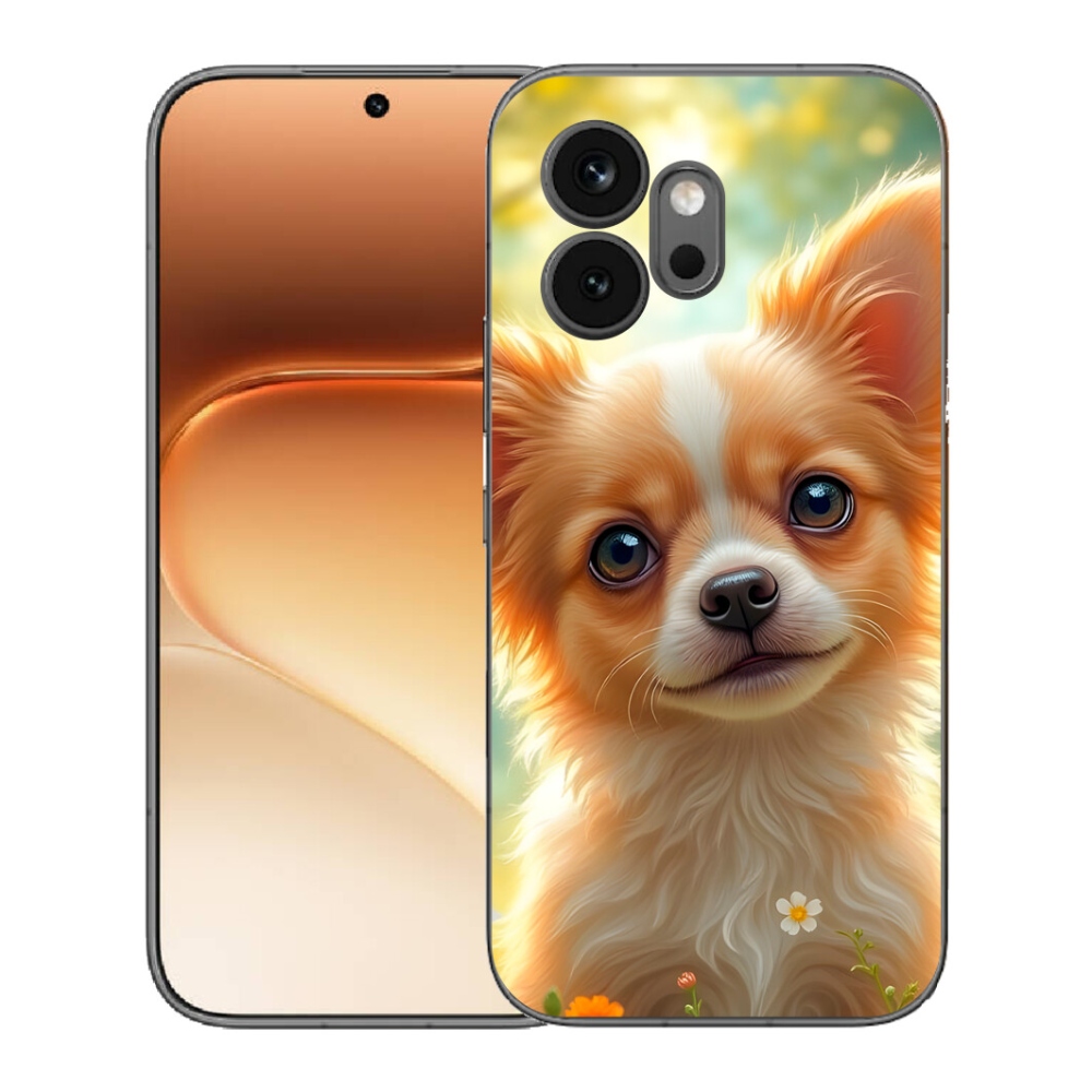 Gélový kryt mmCase na Honor 600 - čivava 5