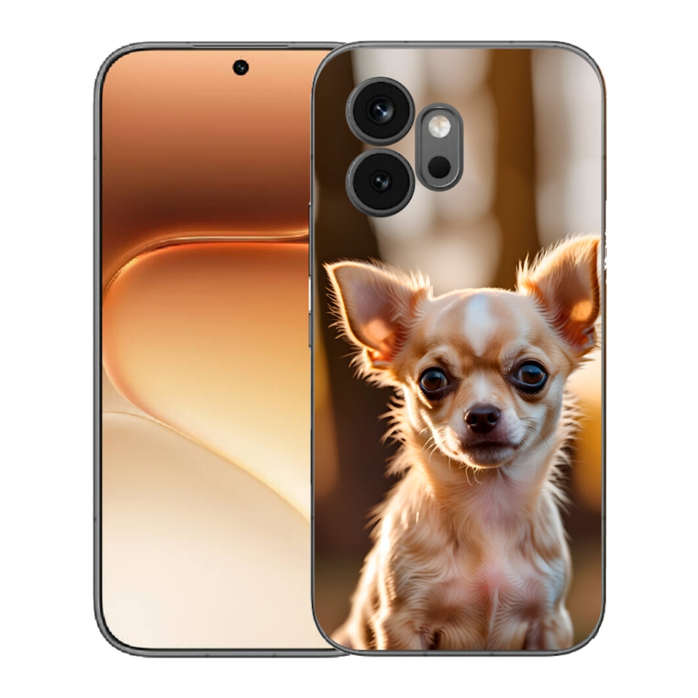 Gélový kryt mmCase na Honor 600 - čivava 6