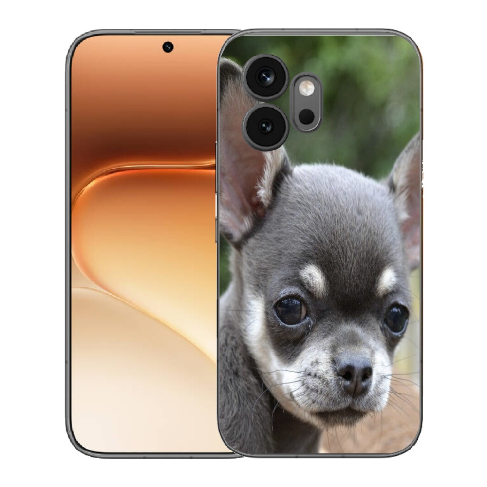 Gélový kryt mmCase na Honor 600 - čivava