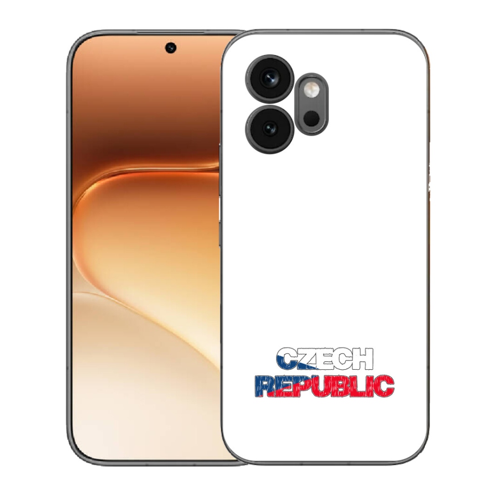 Gélový kryt mmCase na Honor 600 - Slovak Republic biele pozadie
