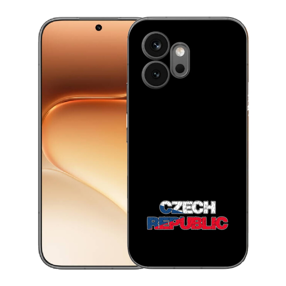 Gélový kryt mmCase na Honor 600 - Slovak Republic čierne pozadie