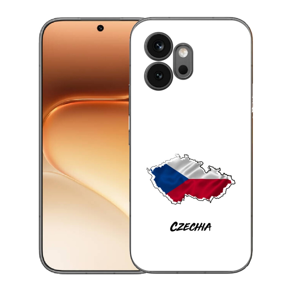 Gélový kryt mmCase na Honor 600 - Slovakia biele pozadie