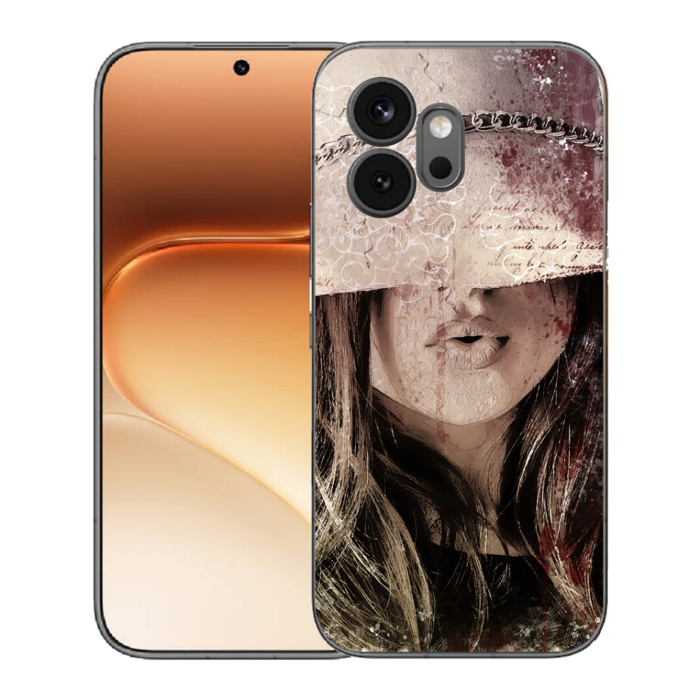 Gélový kryt mmCase na Honor 600 - dievča