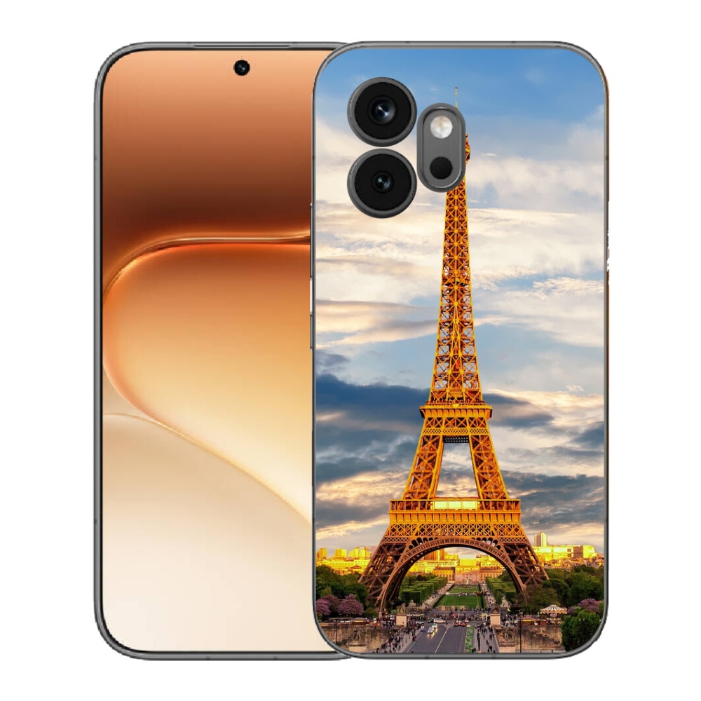 Gélový kryt mmCase na Honor 600 - eiffelova veža 3