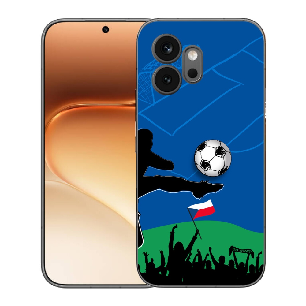 Gélový kryt mmCase na Honor 600 - fanúšikovia futbalu