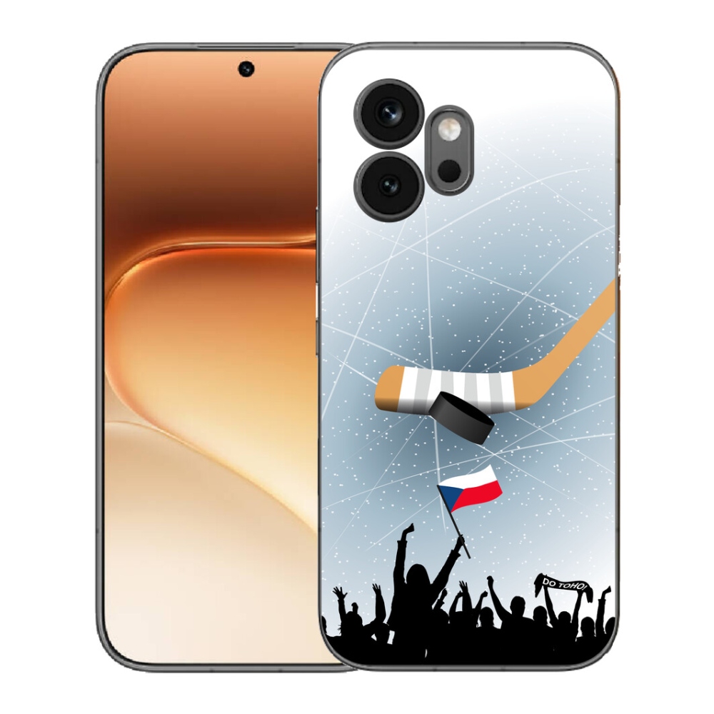 Gélový kryt mmCase na Honor 600 - fanúšikovia hokeja