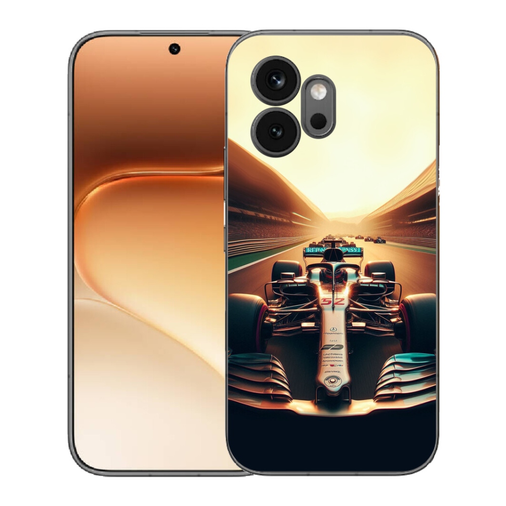 Gélový kryt mmCase na Honor 600 - formula 1