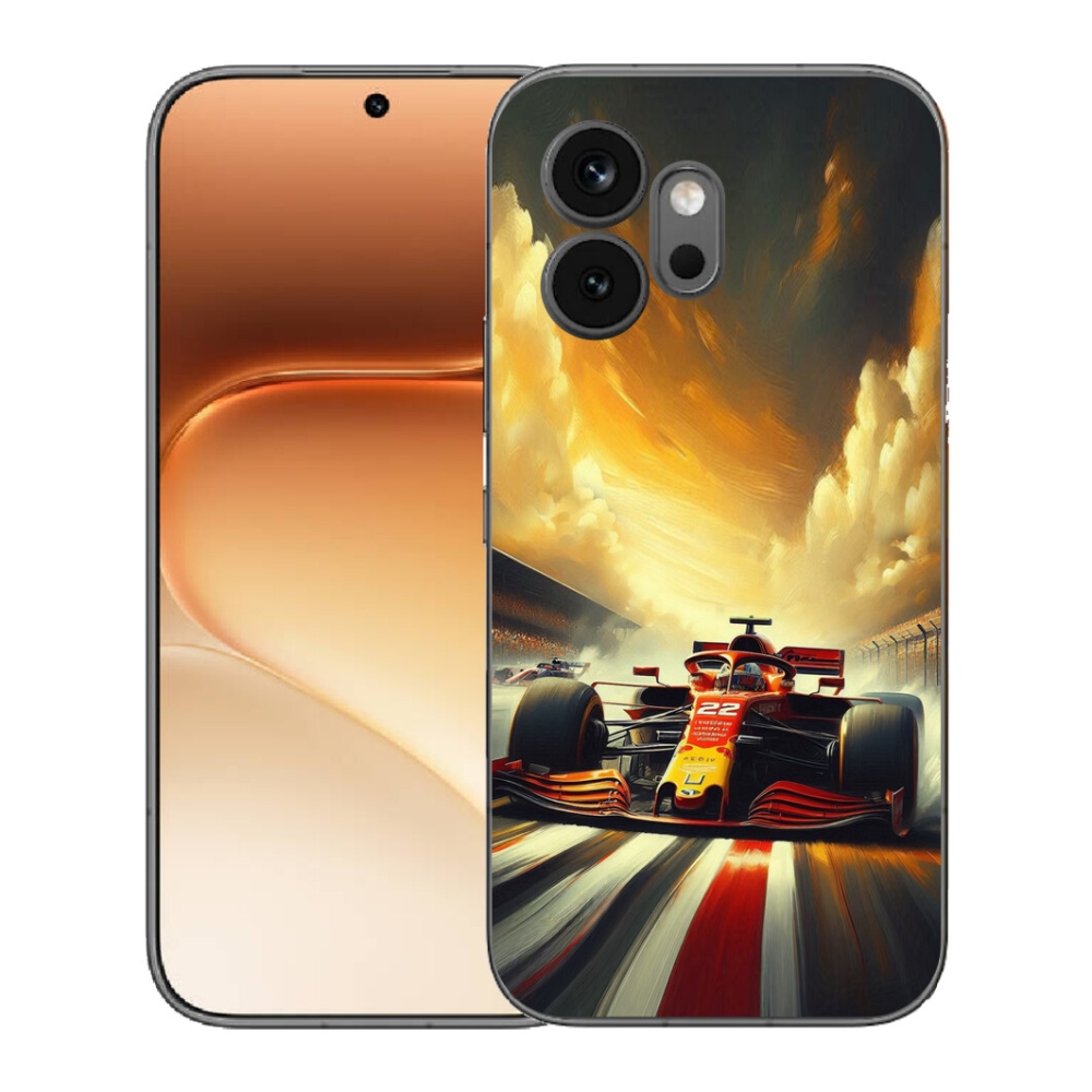 Gélový kryt mmCase na Honor 600 - formula 2