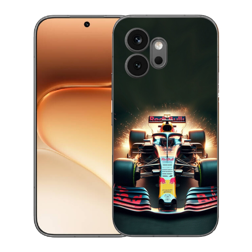 Gélový kryt mmCase na Honor 600 - formula 3