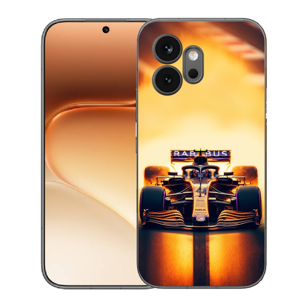 Gélový kryt mmCase na Honor 600 - formula