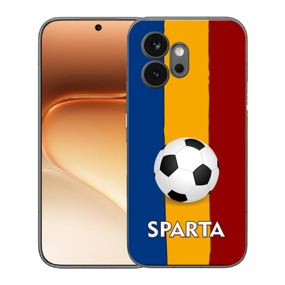Gélový kryt mmCase na Honor 600 - futbal 1