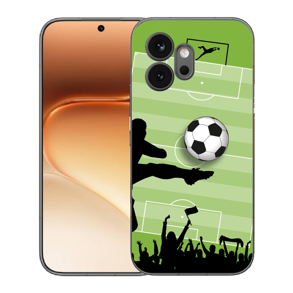 Gélový kryt mmCase na Honor 600 - futbal 3