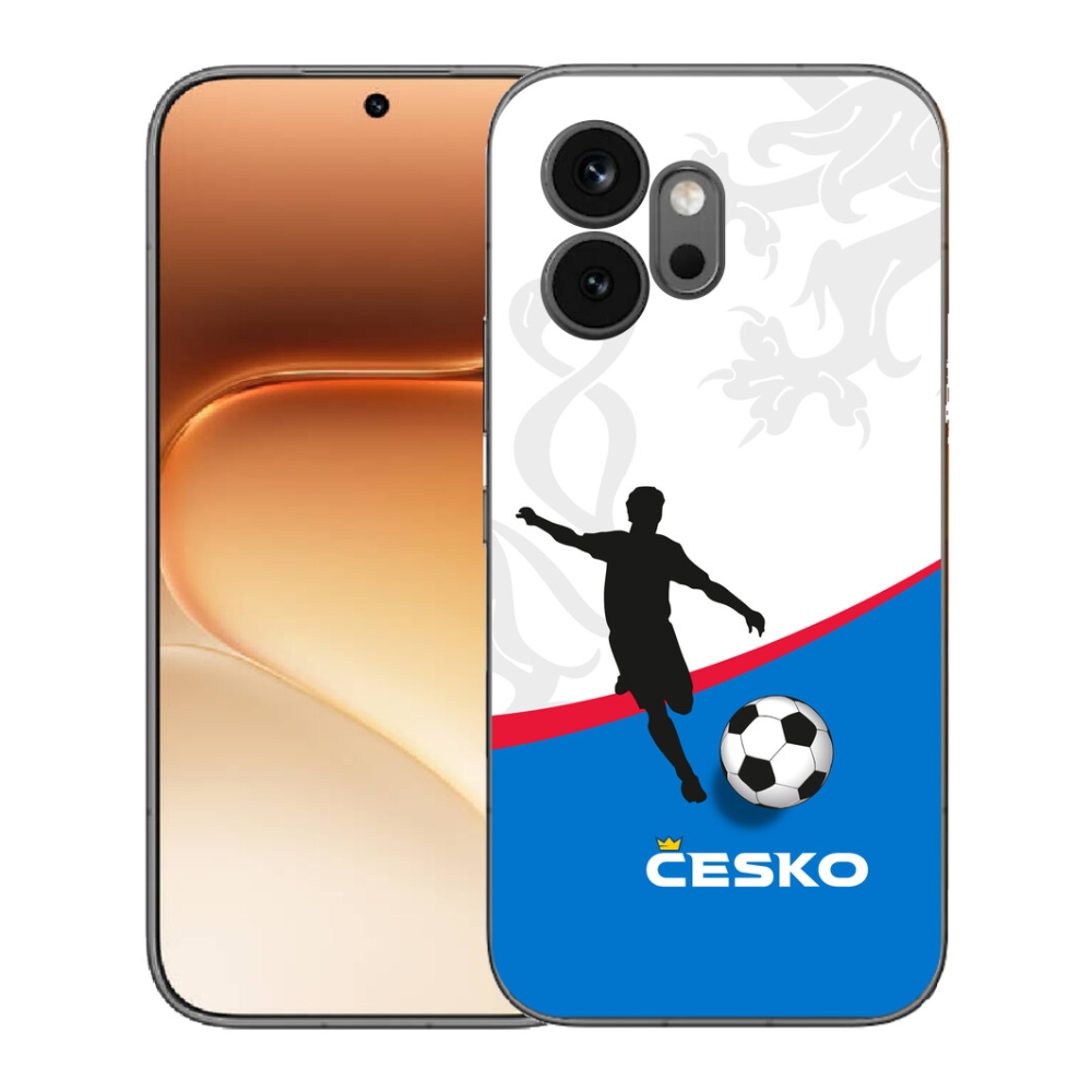 Gélový kryt mmCase na Honor 600 - futbal Česko 1