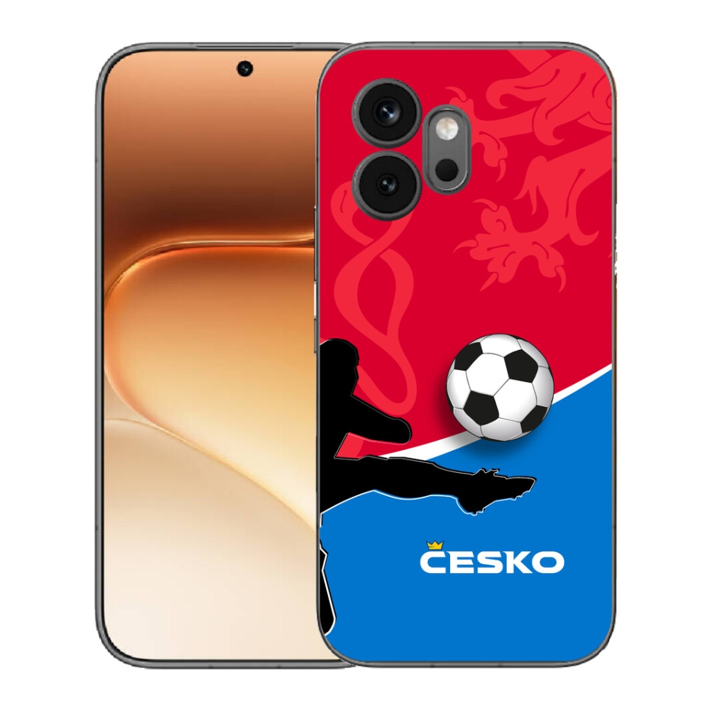 Gélový kryt mmCase na Honor 600 - futbal Česko 2