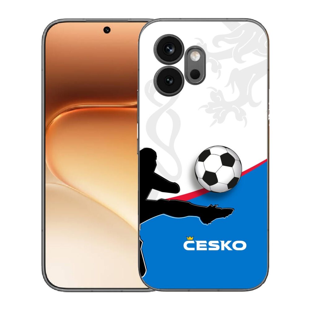 Gélový kryt mmCase na Honor 600 - futbal Česko 3