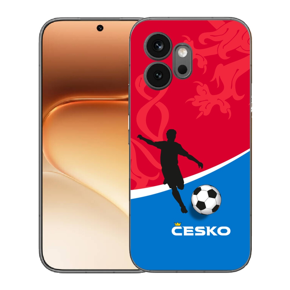 Gélový kryt mmCase na Honor 600 - futbal Česko