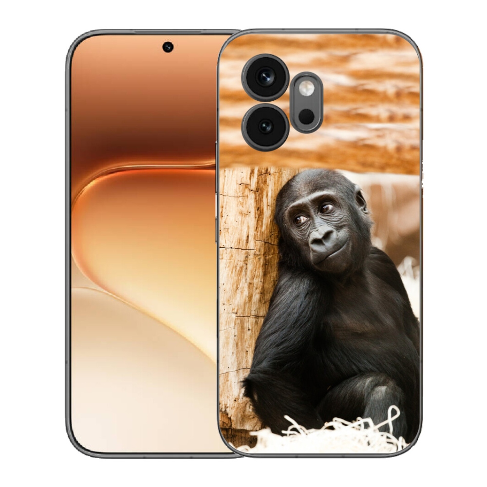 Gélový kryt mmCase na Honor 600 - gorila