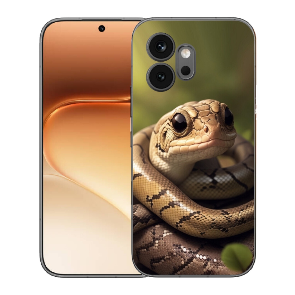 Gélový kryt mmCase na Honor 600 - had 1