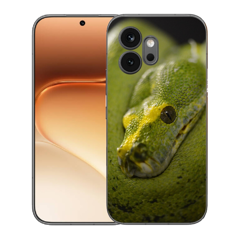 Gélový kryt mmCase na Honor 600 - had 2