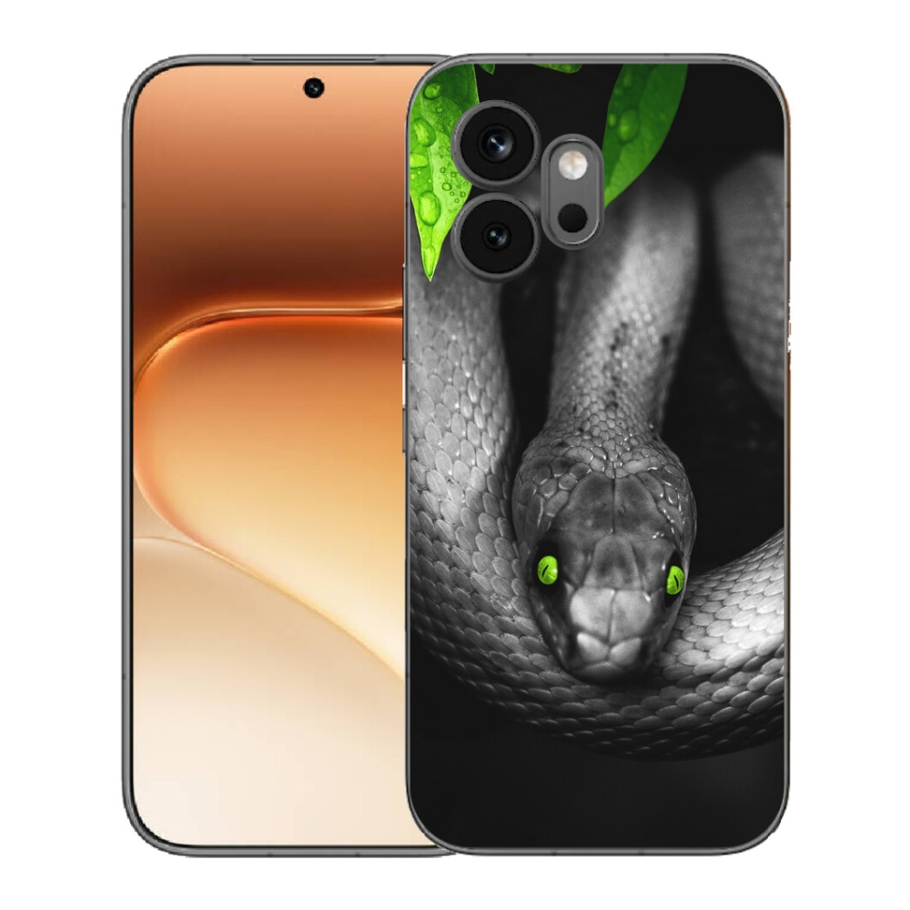 Gélový kryt mmCase na Honor 600 - had
