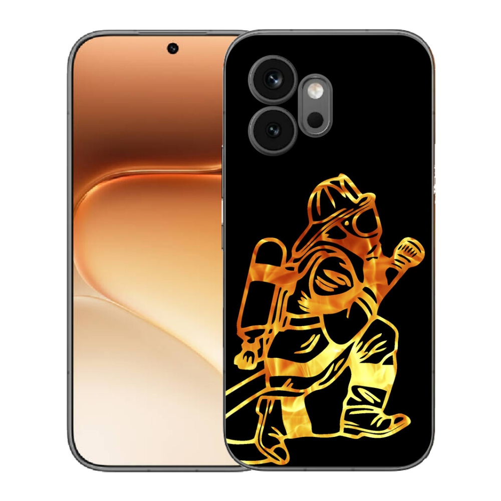 Gélový kryt mmCase na Honor 600 - hasič 1