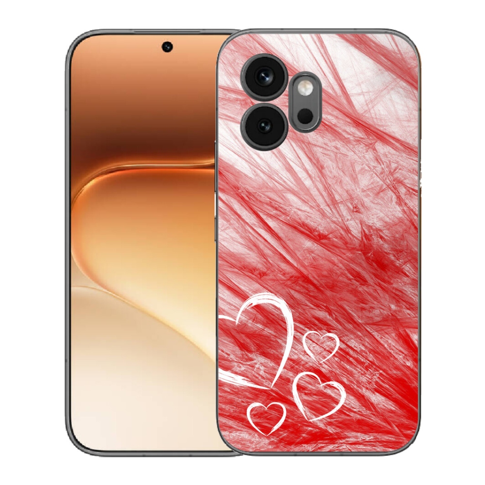 Gélový kryt mmCase na Honor 600 - heart