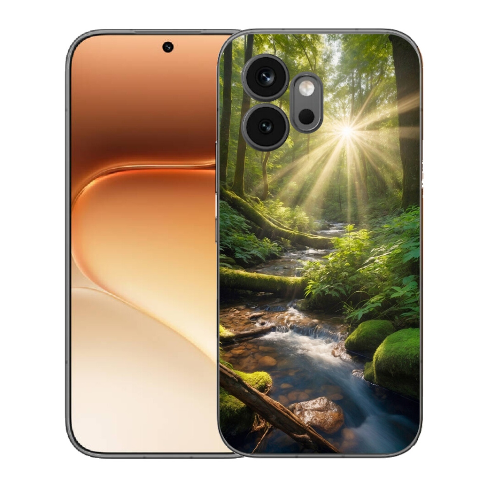 Gélový kryt mmCase na Honor 600 - hlbina lesa