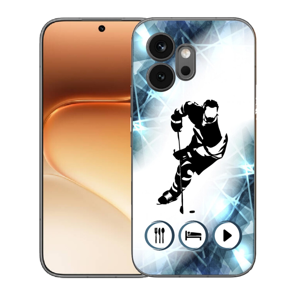 Gélový kryt mmCase na Honor 600 - hokej 1