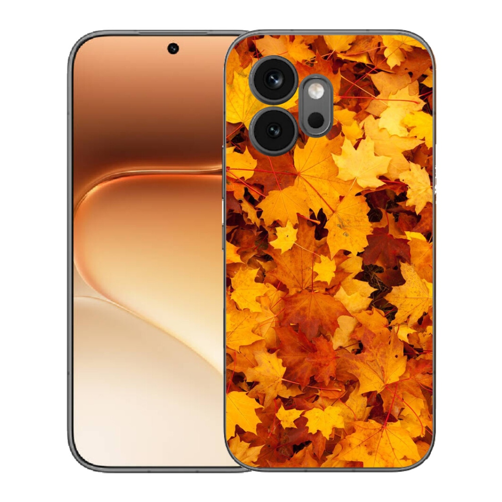 Gélový kryt mmCase na Honor 600 - javorové listy