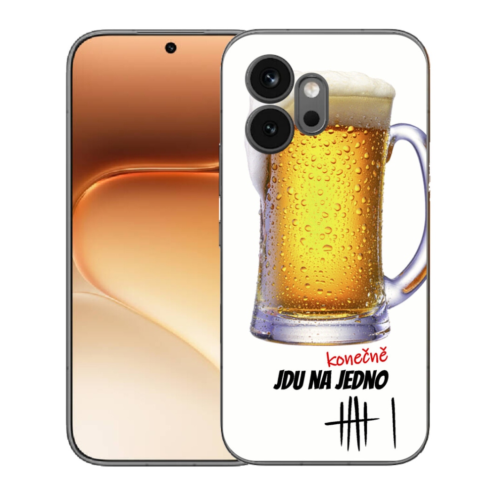 Gélový kryt mmCase na Honor 600 - idem na jedno