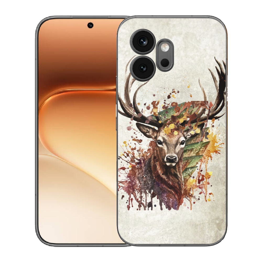 Gélový kryt mmCase na Honor 600 - jeleň 1