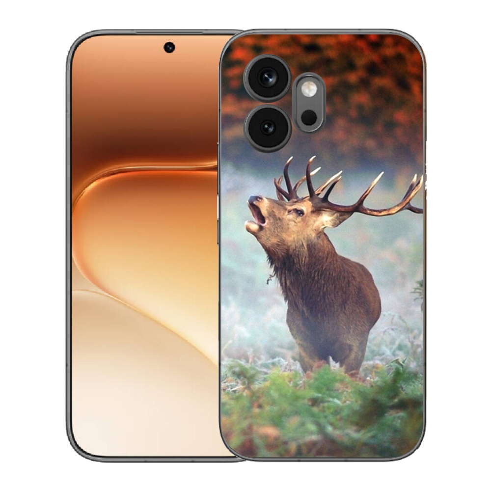 Gélový kryt mmCase na Honor 600 - jeleň 2