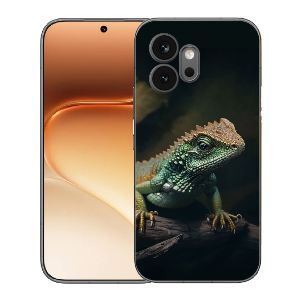 Gélový kryt mmCase na Honor 600 - jašter