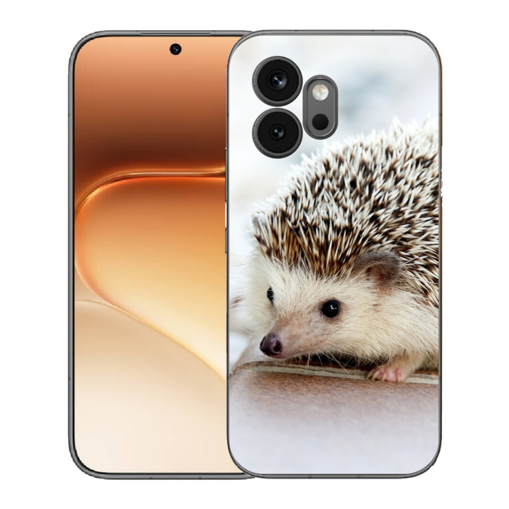 Gélový kryt mmCase na Honor 600 - ježko
