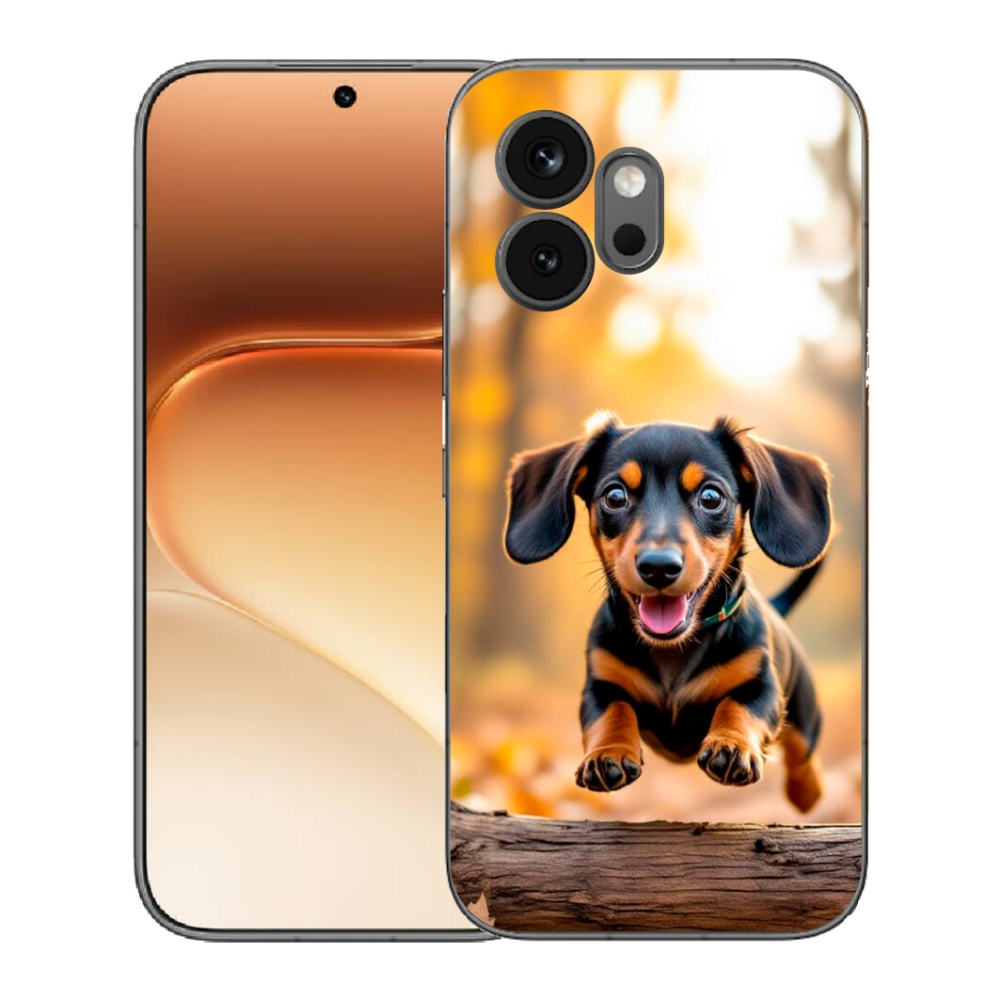 Gélový kryt mmCase na Honor 600 - jazvečík 2
