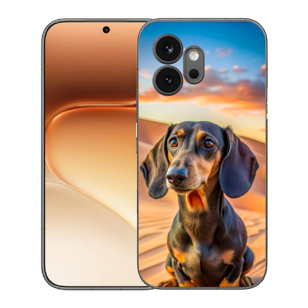 Gélový kryt mmCase na Honor 600 - jazvečík 3