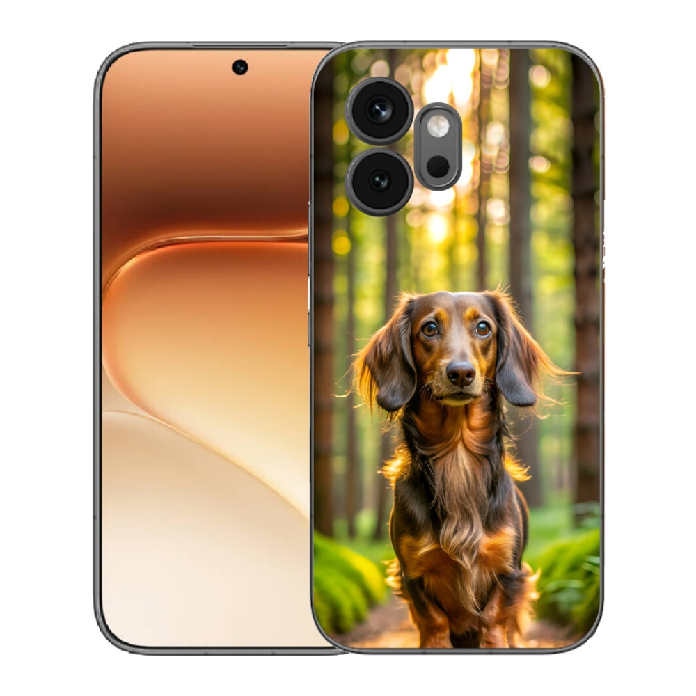 Gélový kryt mmCase na Honor 600 - jazvečík 4