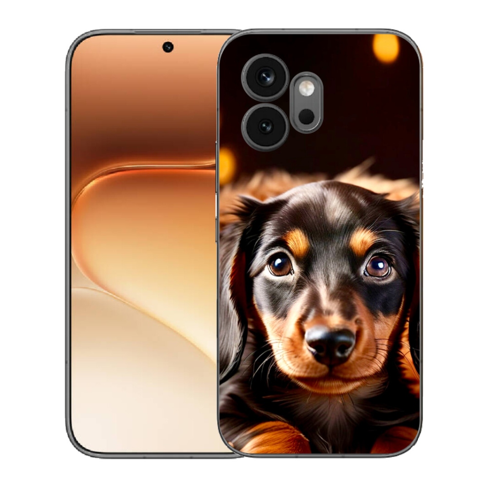 Gélový kryt mmCase na Honor 600 - jazvečík