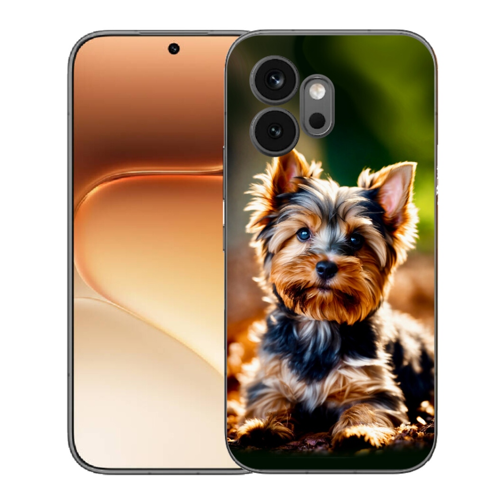 Gélový kryt mmCase na Honor 600 - yorkšír 10