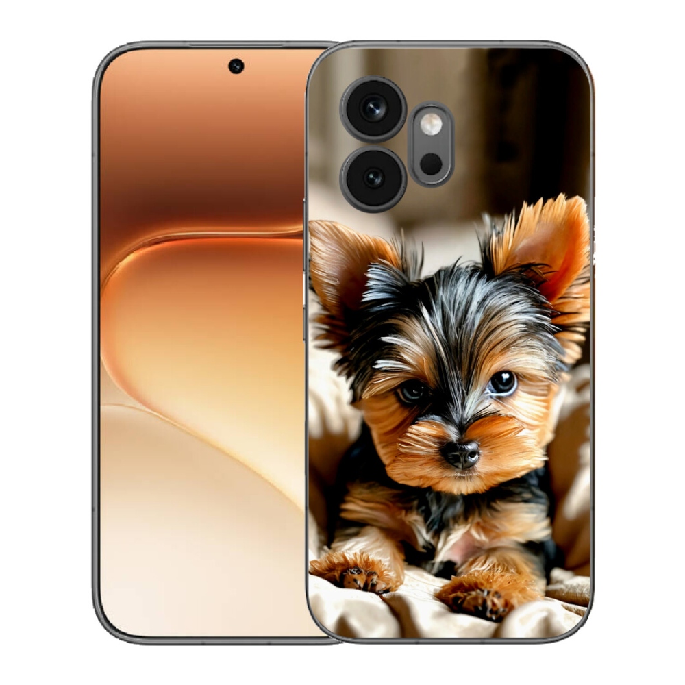Gélový kryt mmCase na Honor 600 - yorkšír 11