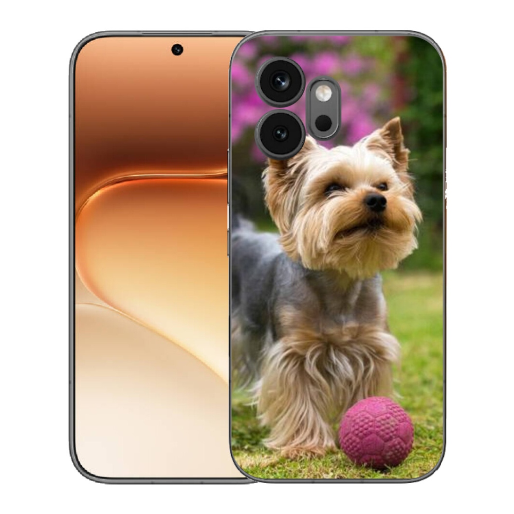 Gélový kryt mmCase na Honor 600 - yorkšír 4